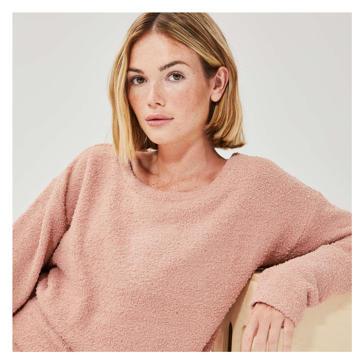 Pullover chenille hotsell